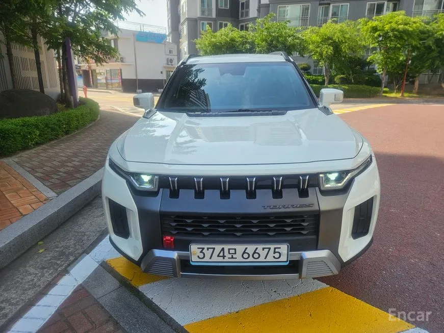 Ssangyong Torres