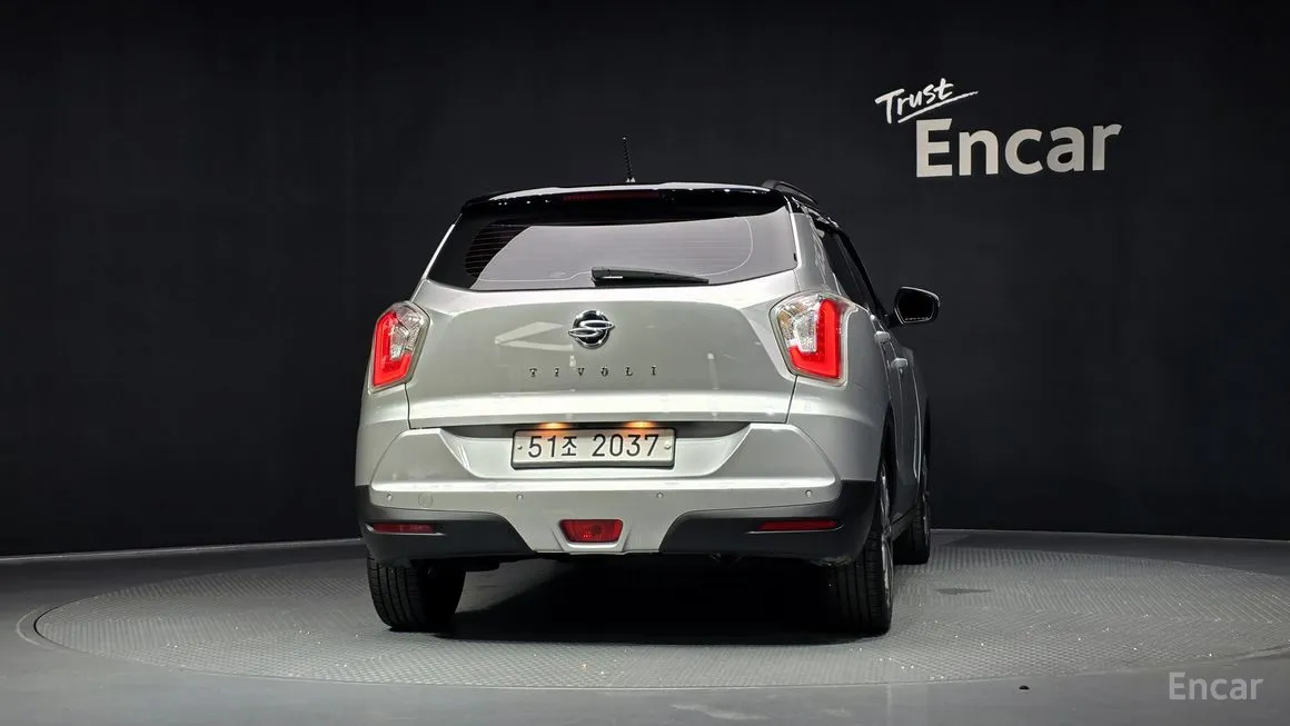 Ssangyong TIBOLI