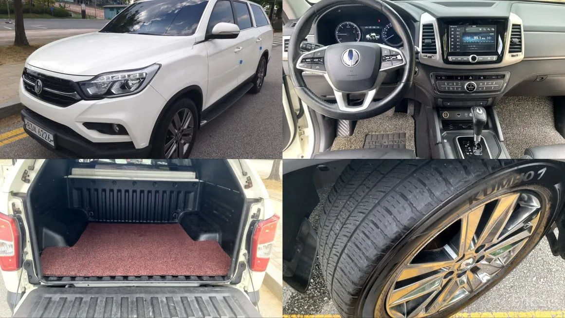 Ssangyong Rexton
