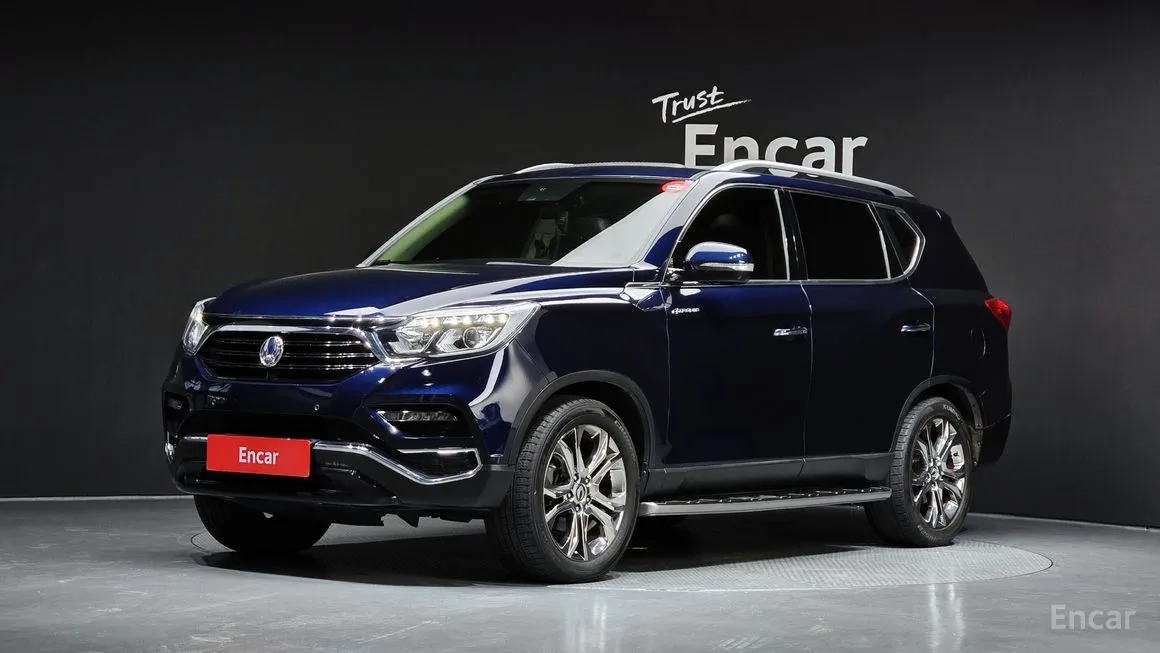 Ssangyong Rexton