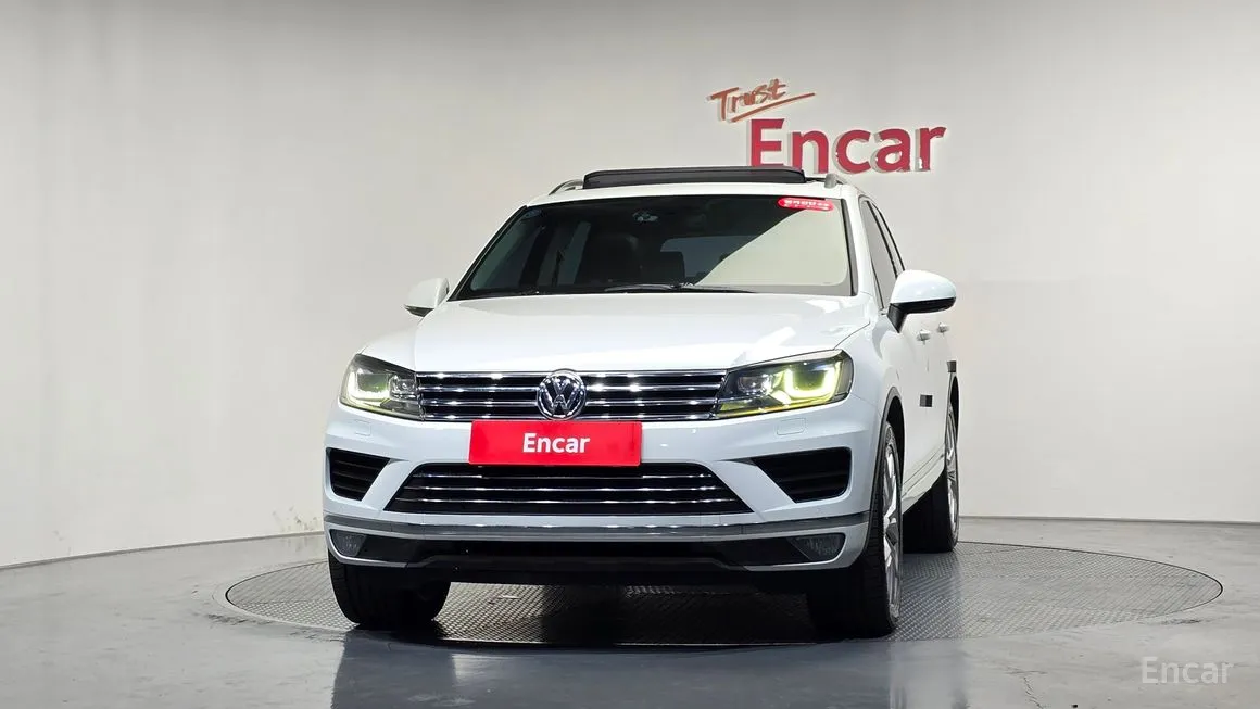 Volkswagen Touareg