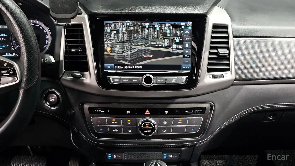 Ssangyong Rexton