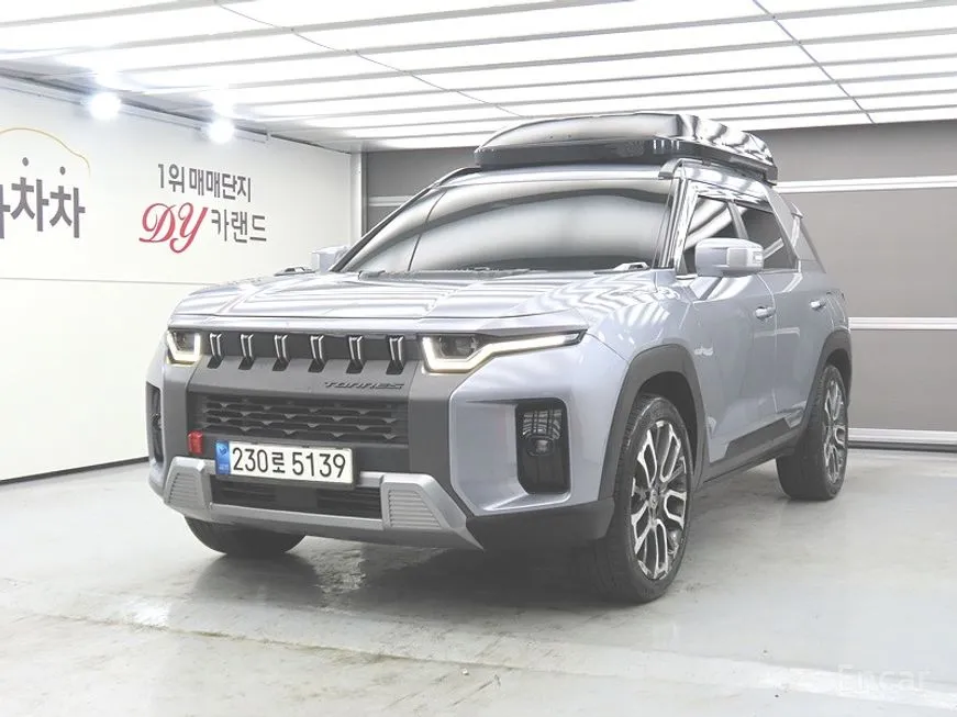 Ssangyong Torres