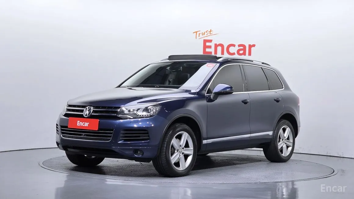Volkswagen Touareg