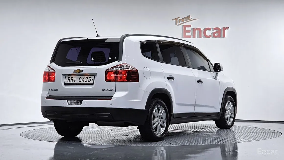 Chevrolet Orlando