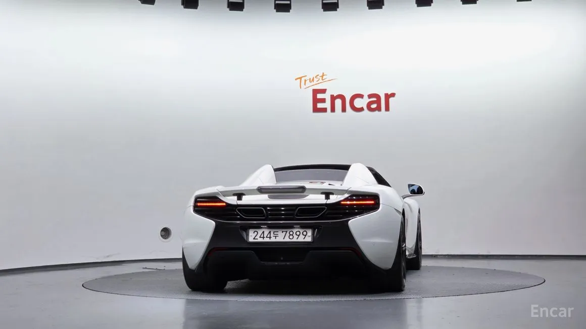 Mclaren 650S