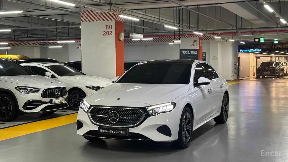 Mercedes-Benz E-Class