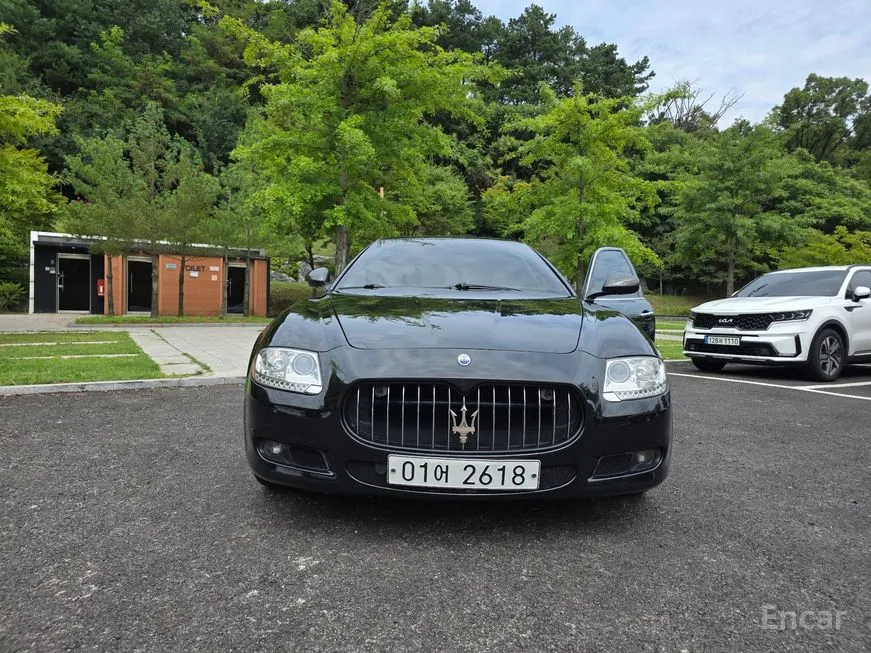 Maserati Quattroporte