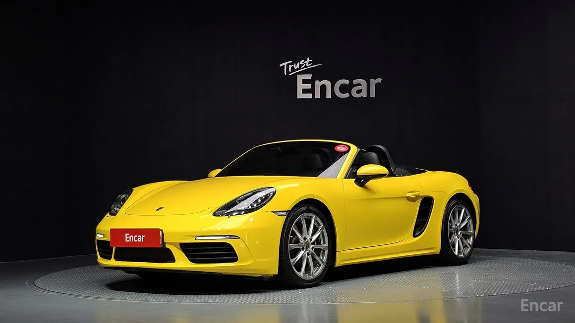 Porsche 718