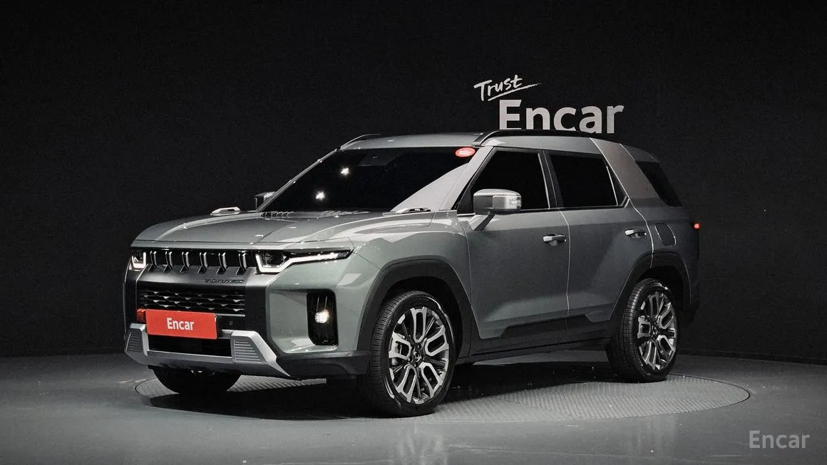 Ssangyong Torres