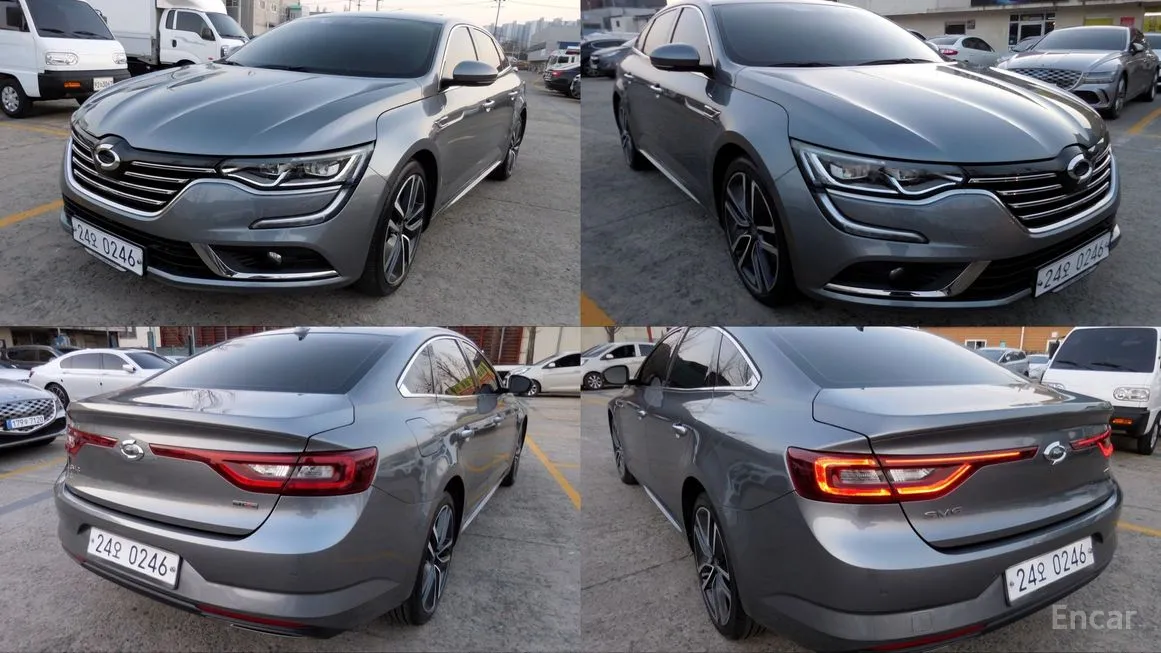 Renault SM6