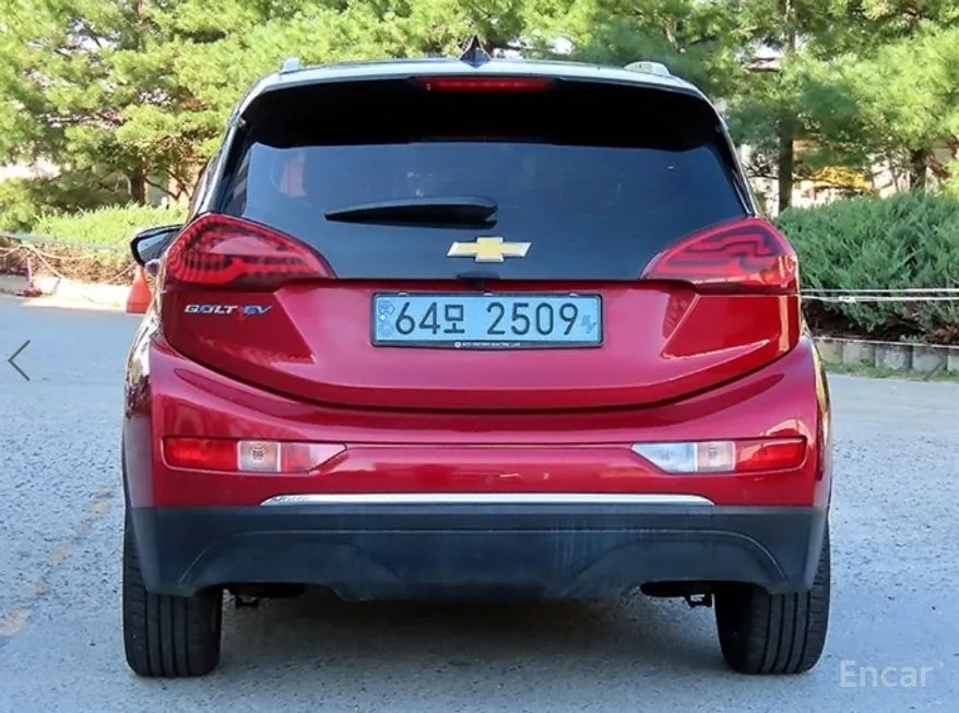 Chevrolet Bolt EV