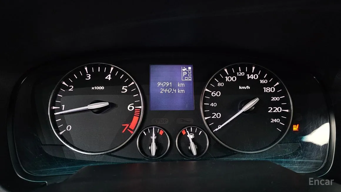 Renault SM5