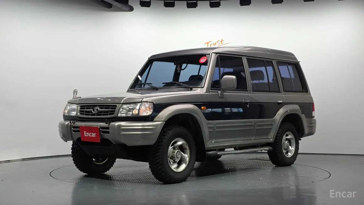 Hyundai Galloper