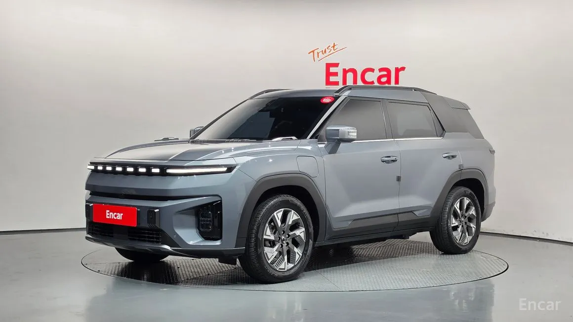 Ssangyong Torres