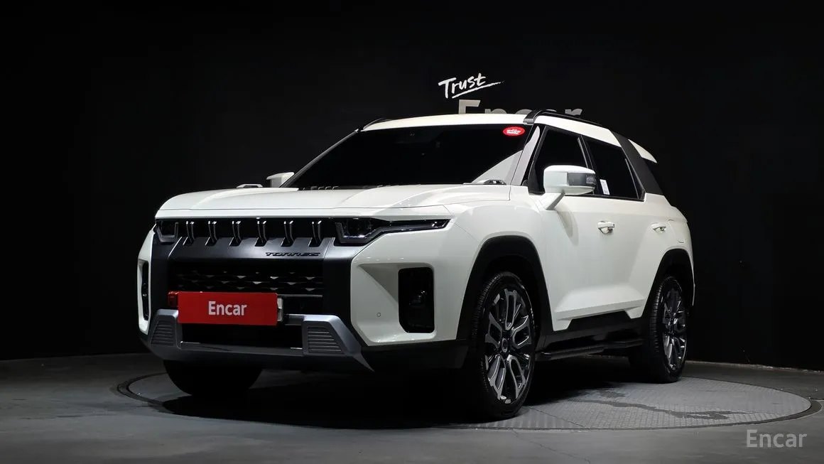 Ssangyong Torres