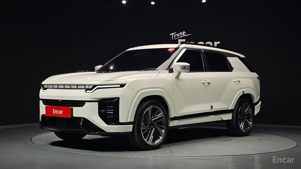 Ssangyong Actyon