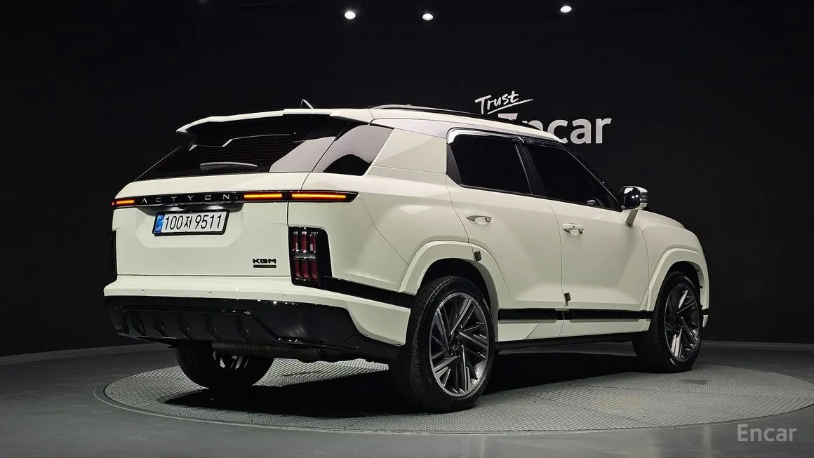 Ssangyong Actyon