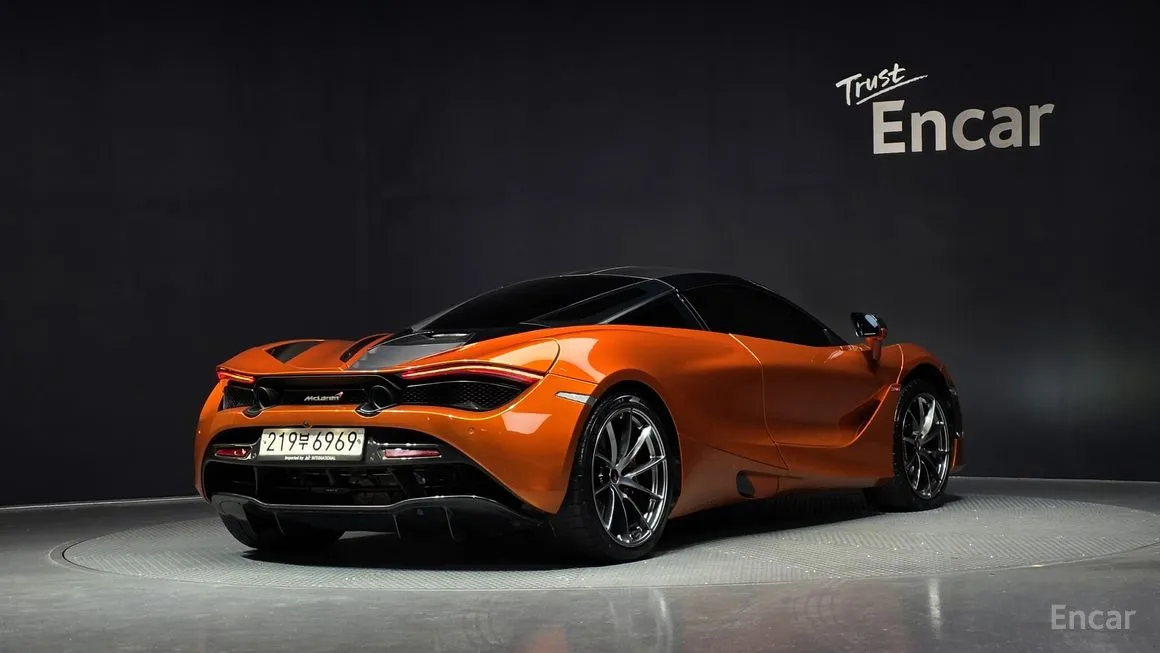 Mclaren 720S