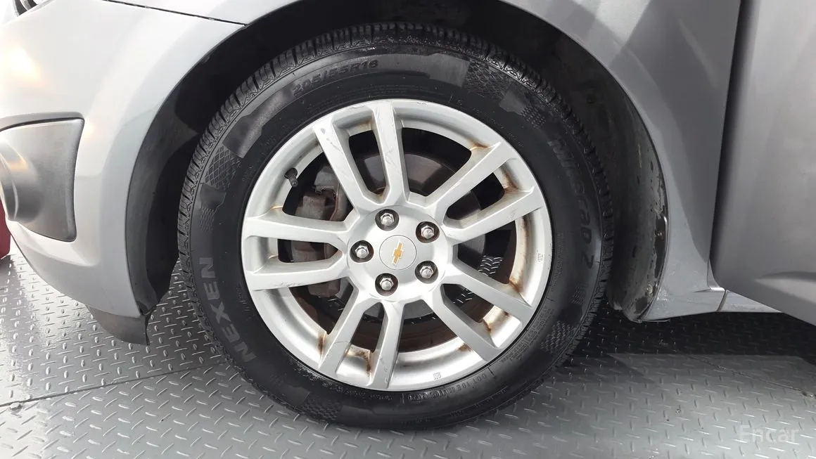 Chevrolet Aveo