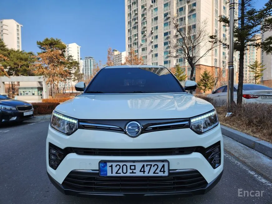 Ssangyong TIBOLI