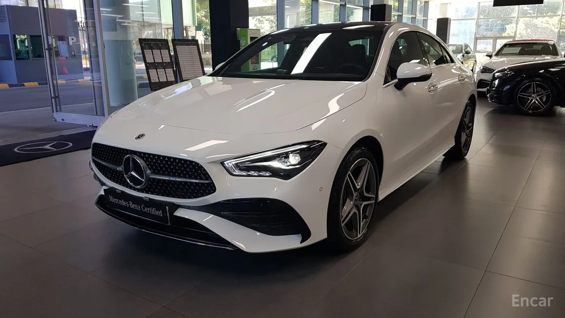 Mercedes-Benz CLA-Class