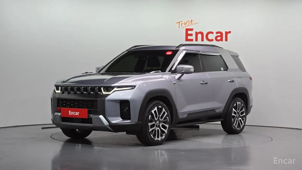 Ssangyong Torres