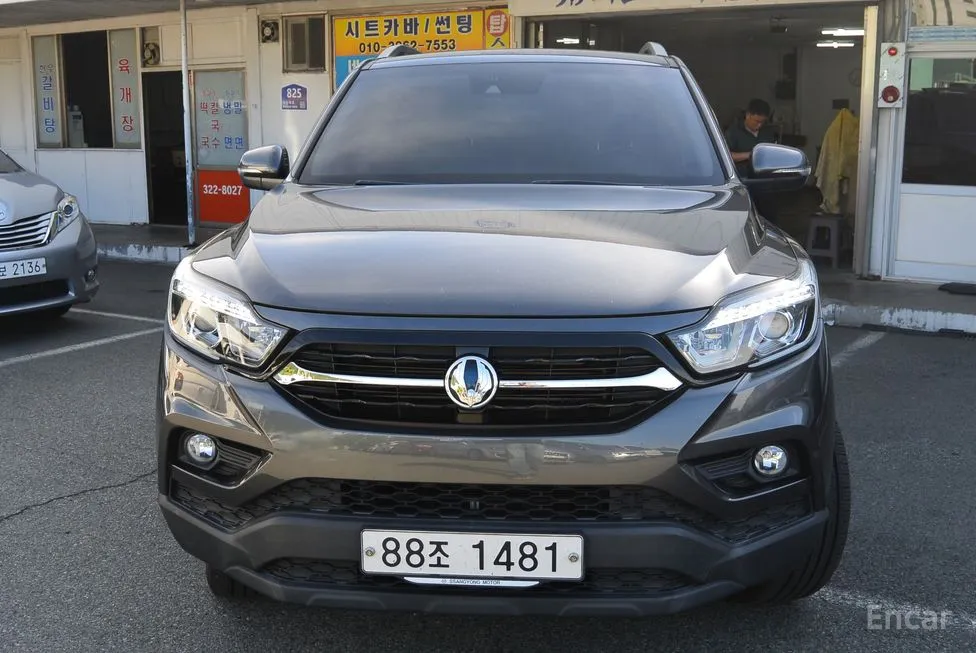 Ssangyong Rexton