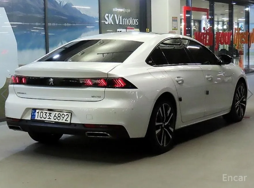Peugeot 508