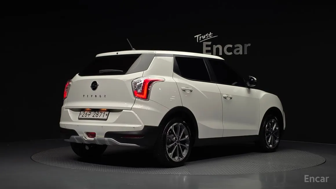 Ssangyong TIBOLI