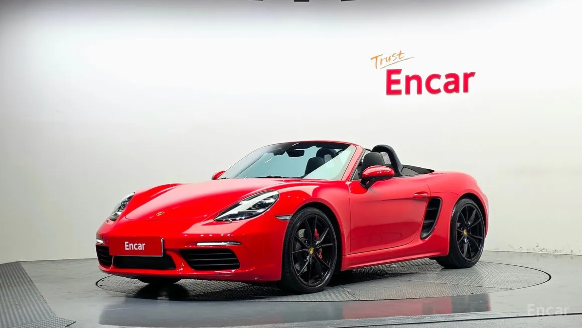 Porsche 718