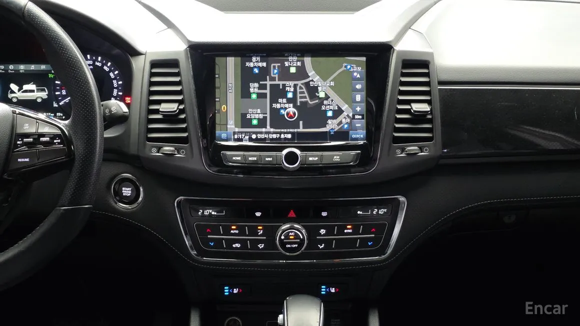 Ssangyong Rexton