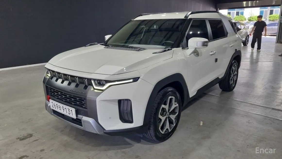 Ssangyong Torres