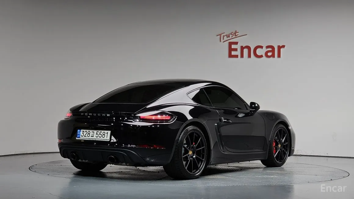 Porsche 718