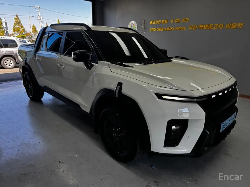 Ssangyong Musso