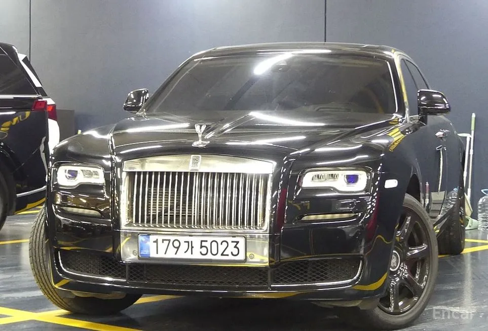 Rolls-Royce Ghost