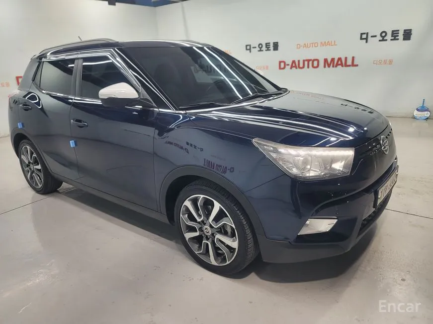 Ssangyong TIBOLI