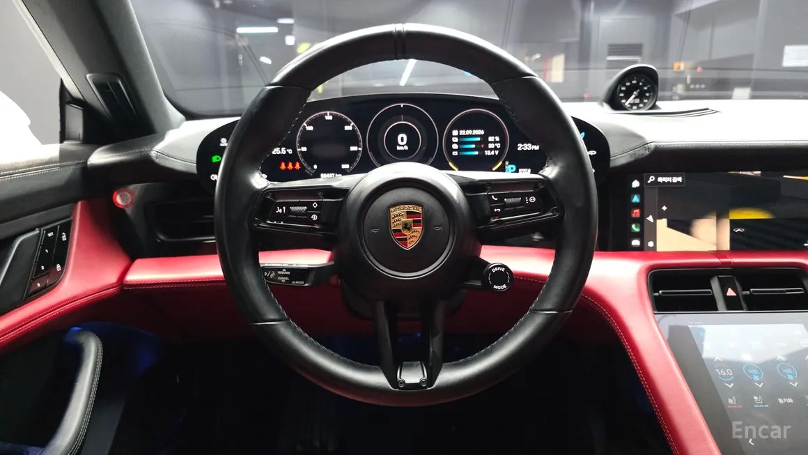 Porsche Taycan