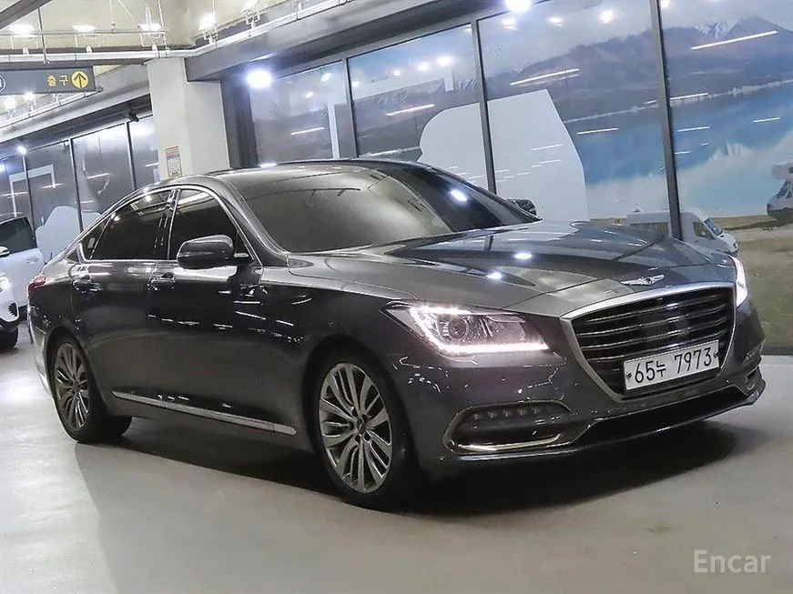 Genesis G80