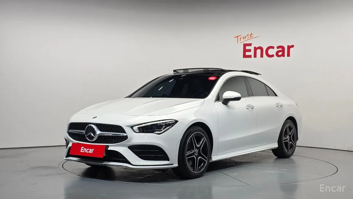 Mercedes-Benz CLA-Class