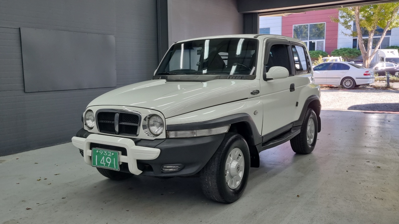 Ssangyong KORANDO