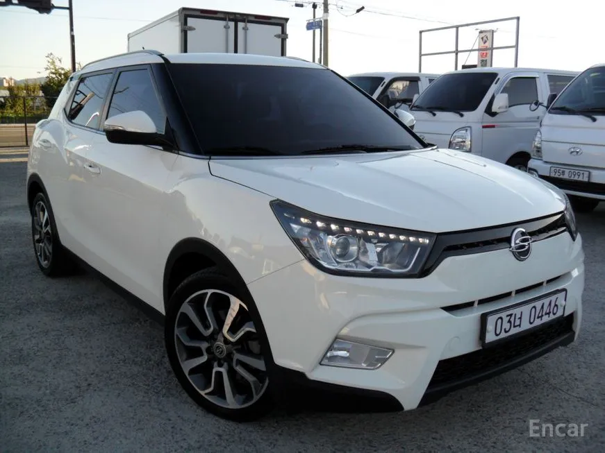 Ssangyong TIBOLI