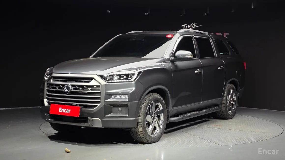 Ssangyong Rexton