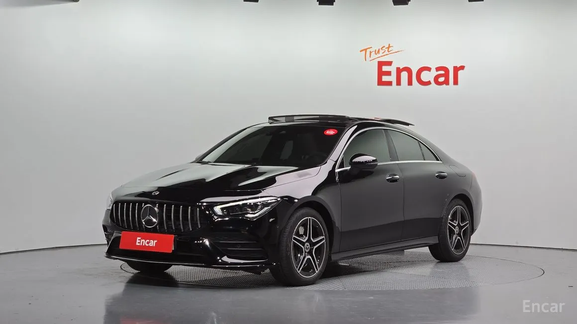 Mercedes-Benz CLA-Class
