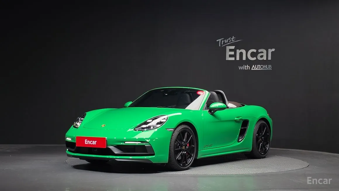 Porsche 718