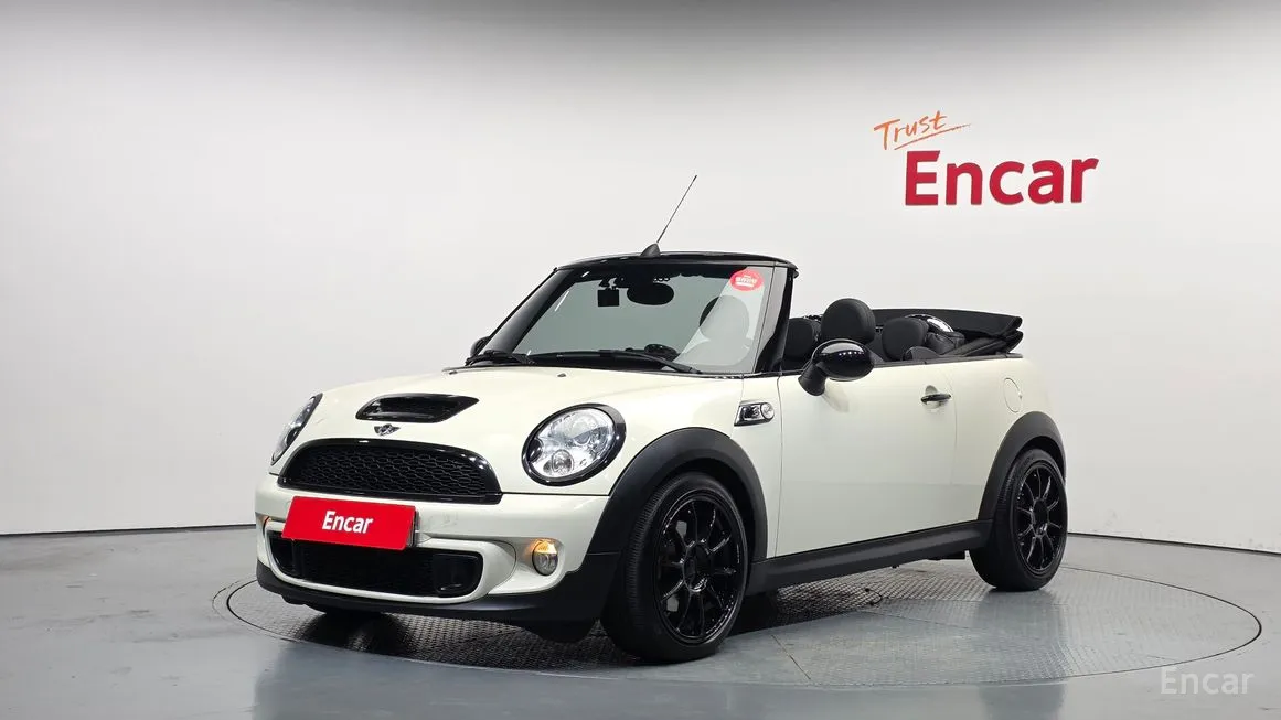 Mini Cooper Convertible