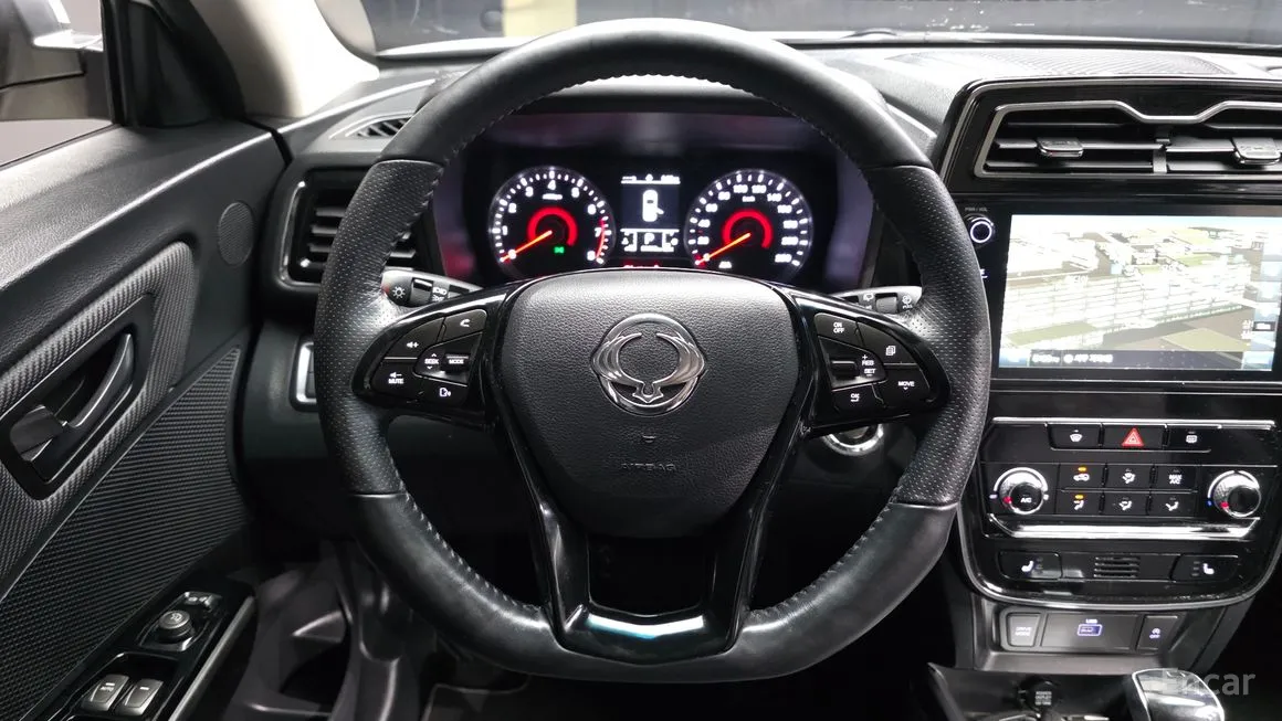Ssangyong TIBOLI