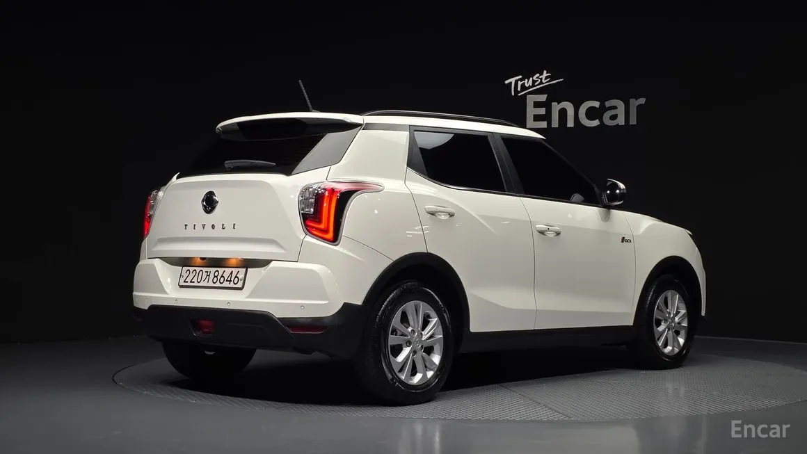 Ssangyong TIBOLI
