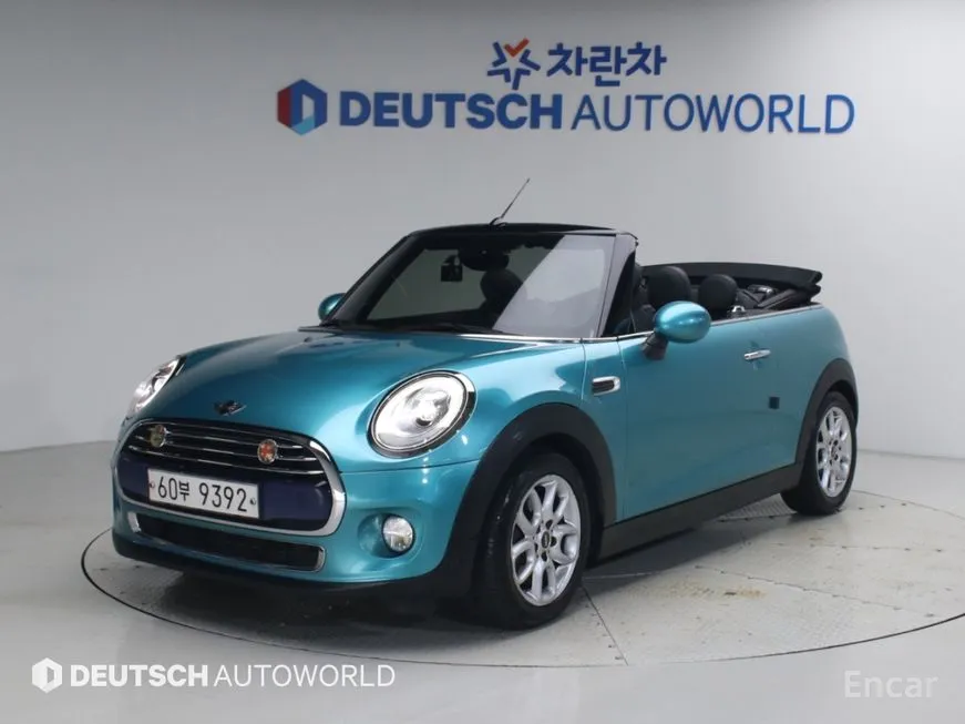Mini Cooper Convertible