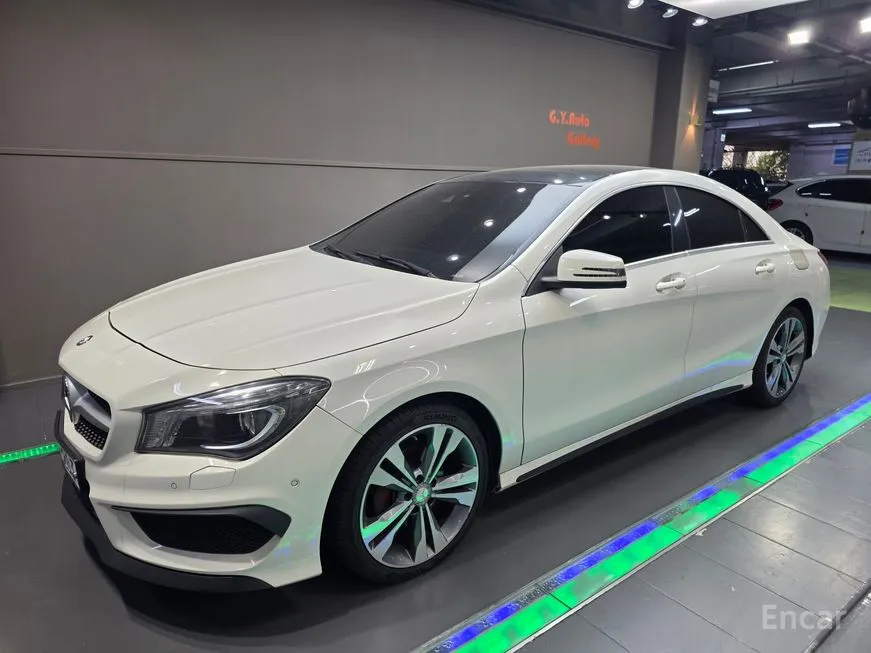 Mercedes-Benz CLA-Class